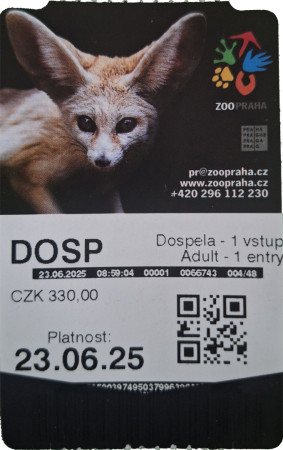 Terve tuloa Prahan eläintarhaan